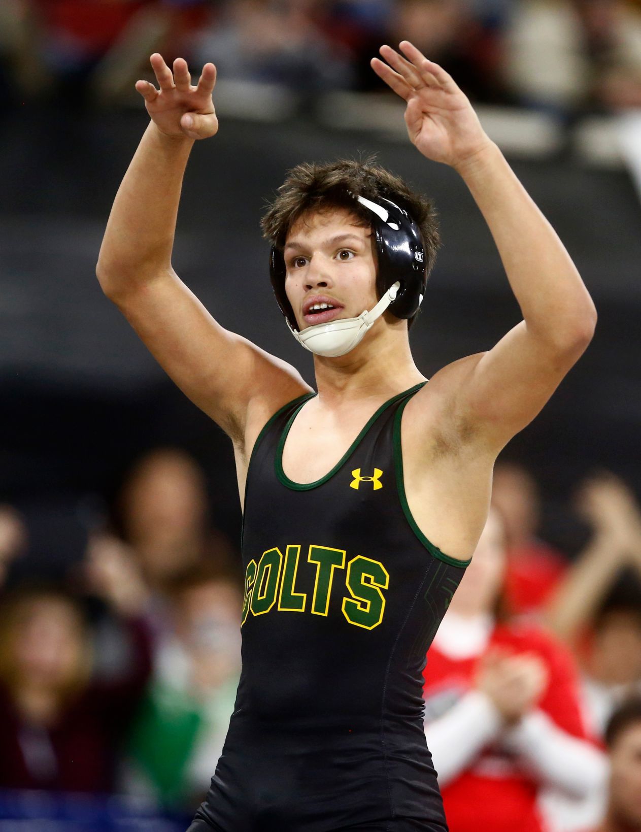 Championship round of state wrestling
